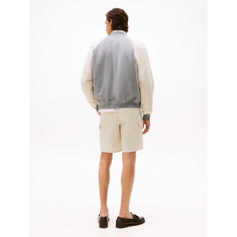 Tommy Hilfiger Mix Media Varsity Bomber image number 1